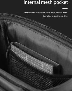 Stuurtas Fiets - Telefoonhouder Fiets - GSM Houder Fiets - Afneembaar - Touchscreen - Bidonhouder - Zwart -Extreem Snel Rijden 949x1200 5