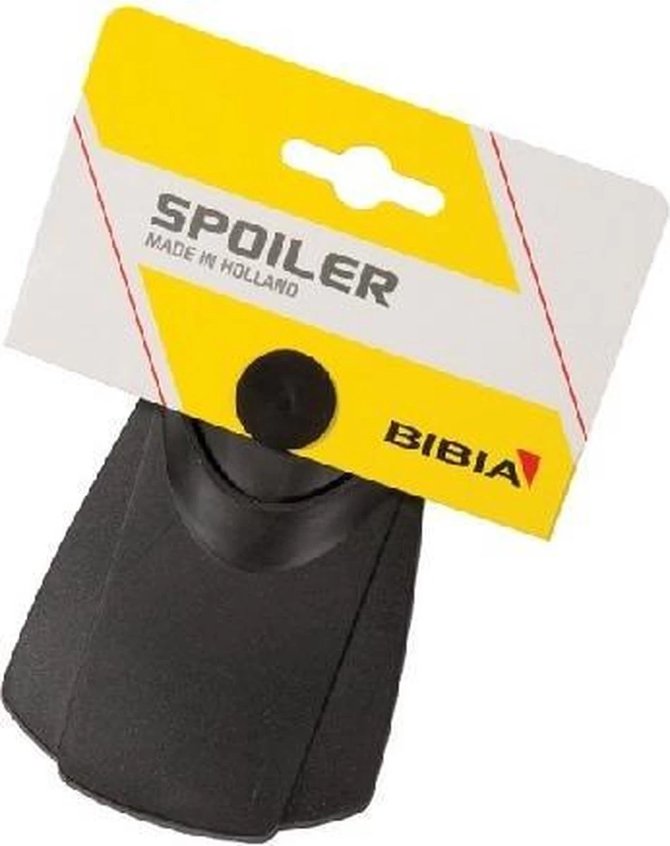 Bibia Voorspatlap Sportspoiler Stadsfiets 5,5 Cm Zwart 4 Bibia Voorspatlap Sportspoiler Stadsfiets 5,5 Cm Zwart - Afbeelding 2