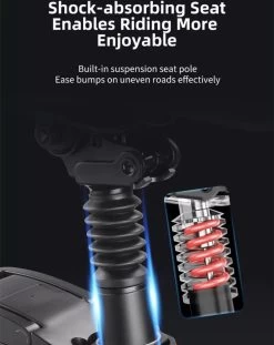 F-Wheel DYU A5 - Elektrische Vouwfiets - E Bike - 14 Inch - 7.5 Ah - 25km/u - Zwart -Extreem Snel Rijden 952x1200 1