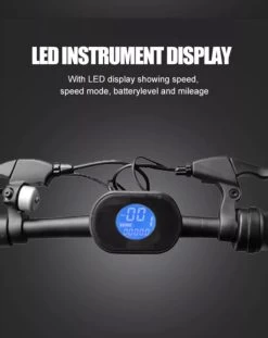 Gyro Elektrische Mini-scooter - Opvouwbaar -Extreem Snel Rijden 952x1200 2