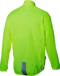 BBB Cycling BaseShield Regenjas Fiets - Wielren Fietsjack - Regenjack - Wind- En Waterdicht - Neon Geel - Maat S -Extreem Snel Rijden 955x1200 3