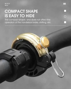 Fietsbel Goud Voor Racefiets Fiets Scooter En Motor - Mountainbike Accesoires En Wielrennen - Wielersport En Motorsport -Extreem Snel Rijden 960x1200