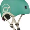 Scoot And Ride - Helmet XS - Buitenspeelgoed - Forest