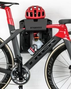 Stasdock® Happy Black - Fiets Ophangsysteem - Muurbeugel Fiets - Fietsbeugel - Fiets Ophangbeugel -Extreem Snel Rijden 960x1200 6