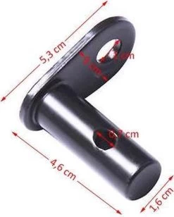 Merkloos Fietskar Koppeling - Fietskar - Fietskar Kinderen Koppeling