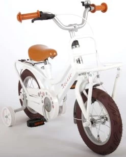 Volare Liberty Kinderfiets - Meisjes - 12 Inch - Wit - 95% Afgemonteerd -Extreem Snel Rijden 962x1200