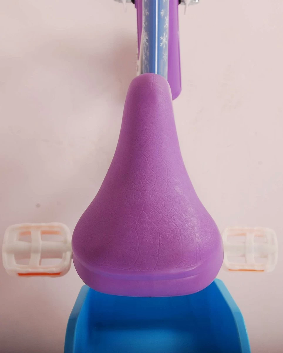 Disney Frozen 2 Kinderfiets - Meisjes - 16 Inch - Blauw - Twee Handremmen 12 Disney Frozen 2 Kinderfiets - Meisjes - 16 Inch - Blauw - Twee Handremmen - Afbeelding 10