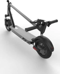 * SUPERDEAL * Techno PRO® TURBO - Premium Elektrische Step Voor Volwassenen En Kinderen - 30 Km/u - Dubbele Vering - E-Step - 8,5” Anti-lek Banden - Zwart - Inclusief Tas -Extreem Snel Rijden 968x1200 1