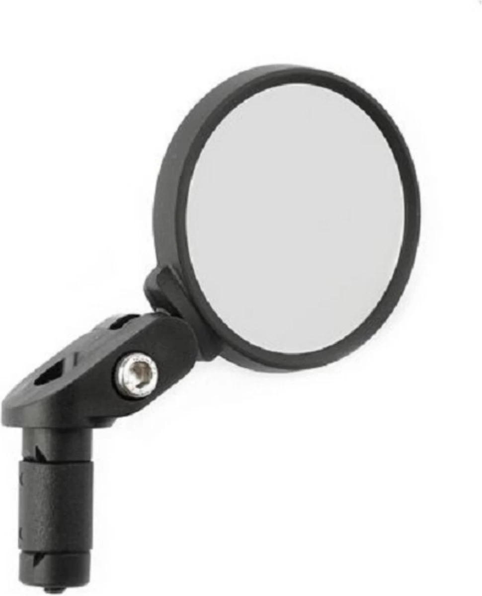 Mirage Stuurspiegel Verstelbaar Zwart 7 Cm 6 Mirage Stuurspiegel Verstelbaar Zwart 7 Cm - Afbeelding 4