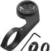 Merkloos Lichtgewicht Stuurhouder BIKEMOUNT Fietshouder Compatible Met Garmin Edge 530/830/130/130 Plus/1030 Plus/520 Plus /CooSpo BC20 /XOSS /iGPsports /Bryton.