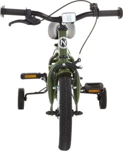 Nogan Harley - Kinderfiets - Jongensfiets - 12 Inch - Leger Groen -Extreem Snel Rijden 972x1200 2