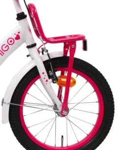 Amigo Sweetheart Meisjesfiets - Kinderfiets 20 Inch - Wit 26 Amigo Sweetheart Meisjesfiets - Kinderfiets 20 Inch - Wit -Extreem Snel Rijden 973x1200