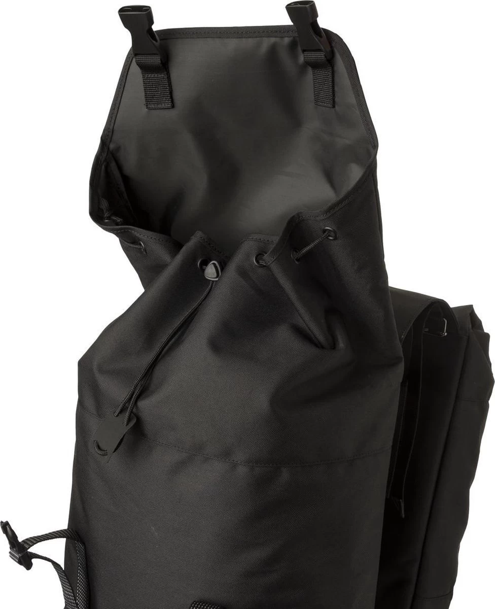 AGU Essentials DWR Dubbele Fietstas Urban Klickfix Zwart - 36 L 4 AGU Essentials DWR Dubbele Fietstas Urban Klickfix Zwart - 36 L - Afbeelding 2