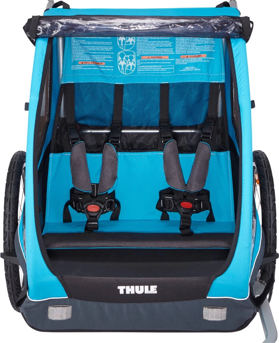 Thule Coaster XT Fietskar - Blauw 12 Thule Coaster XT Fietskar - Blauw - Afbeelding 10
