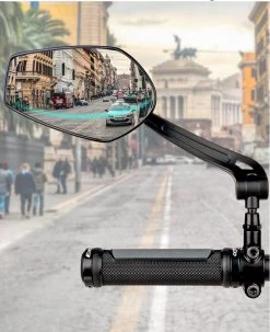 EasyDo Fietsspiegel Ebike Incl Grote Kijkhoek - Achteruitkijkspiegel - Links - 360º Verstelbaar - Multifunctioneel - Incl Inbussleutel -Extreem Snel Rijden 978x1200