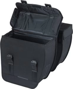Basil Tour Dubbele Fietstas XL - 35 Liter - Zwart -Extreem Snel Rijden 980x1200 3
