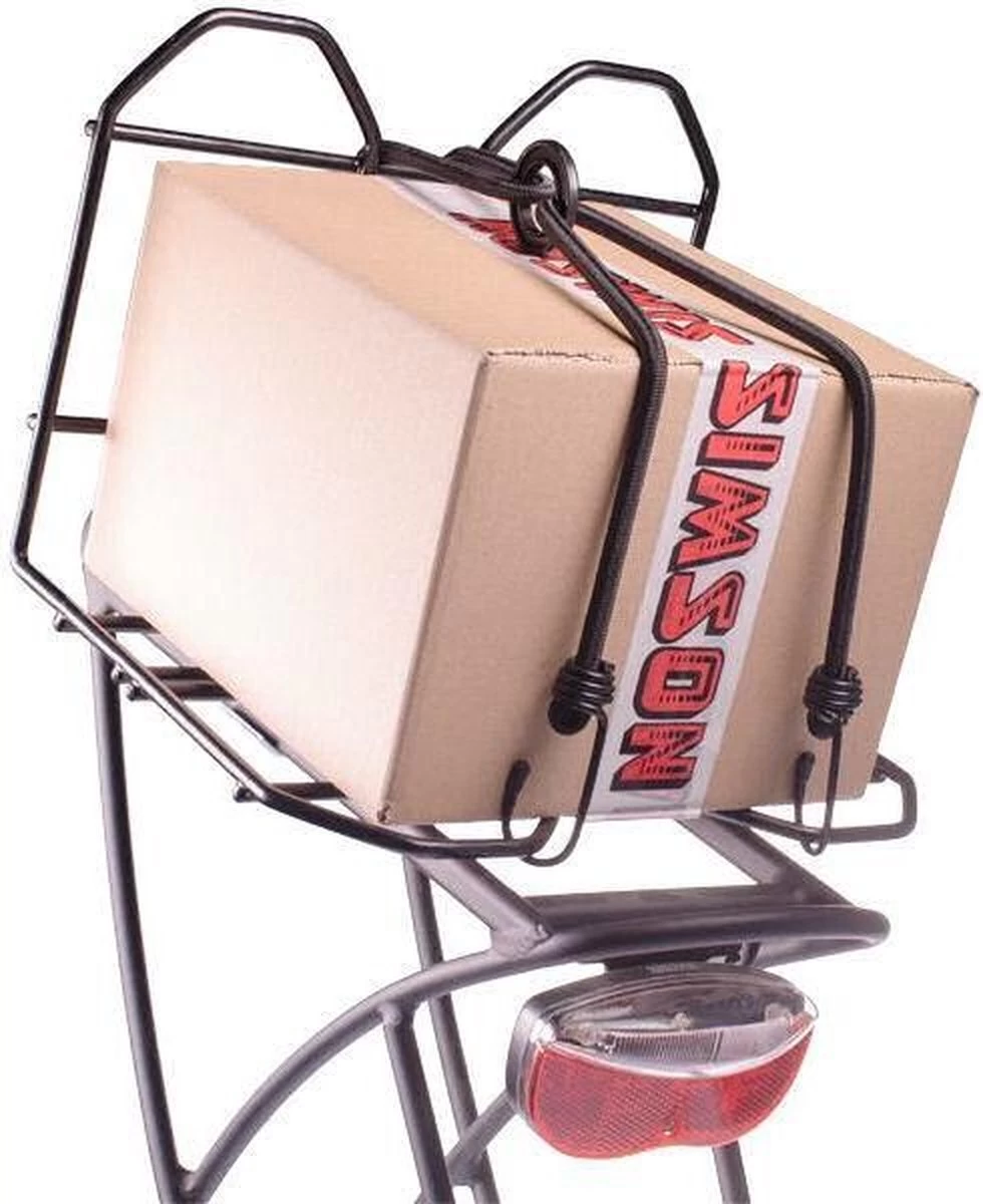 Simson Bagagedrager Verbreder - Dragerverbreder - Achterop 9 Simson Bagagedrager Verbreder - Dragerverbreder - Achterop - Afbeelding 7