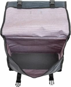 New Looxs Fiori Double Forest Dubbele Fietstas - 30 Liter - Antraciet 10 New Looxs Fiori Double Forest Dubbele Fietstas - 30 Liter - Antraciet -Extreem Snel Rijden 981x1200 5