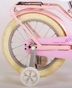Volare Ashley Kinderfiets - Meisjes - 16 Inch - Roze - 95% Afgemonteerd -Extreem Snel Rijden 983x1200