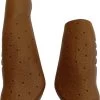 Fiets Handvatten Comfort Caramel Bruin Kort/lang Combinatie Voor Fietsen Met Draaischakelaar; Mooie, Comfortabele En Fijne Fietshandvatten Met Goede Grip -Extreem Snel Rijden 986x1200 2