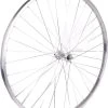 Rodi Voorwiel Paralex Hybride 28 Inch Velgrem Aluminium 36g Zilver