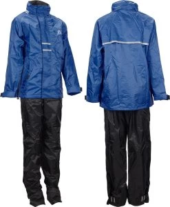 Ralka Regenpak Junior - Irma - Blauw - 176