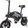 Merkloos Windgoo - B3 Pro V2 - Elektrische Long-Range E-Bike Met Trappers - E-bike - 25Km / H - Zwart -Extreem Snel Rijden 992x1200