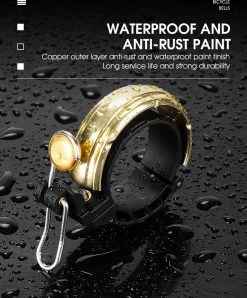 Fietsbel Goud Voor Racefiets Fiets Scooter En Motor - Mountainbike Accesoires En Wielrennen - Wielersport En Motorsport -Extreem Snel Rijden 993x1200 1