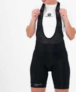 Rogelli Detach - Fietsbroek Met Bretels - Dames - Maat L - Zwart 25 Rogelli Detach - Fietsbroek Met Bretels - Dames - Maat L - Zwart -Extreem Snel Rijden 993x1200 6