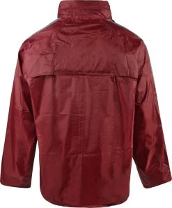 C-Line Regenpak Met Capuchon - Rood - Reflecterend - Nieuw Model - Volwassen Maat XXXXL -Extreem Snel Rijden 994x1200 10