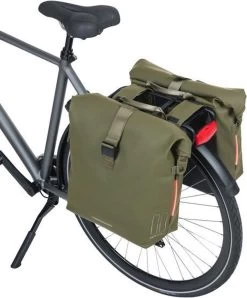 Basil SoHo Dubbele Fietstas Nordlicht - Mosgroen - 41 Liter -Extreem Snel Rijden 994x1200 14