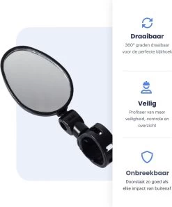 Merkloos Fietsspiegel - Set Van 2 - EBike Fiets Spiegel - Verstelbaar - Achteruitkijkspiegel Fiets - Links En Rechts - Extra Voordelig 16 Merkloos Fietsspiegel - Set Van 2 - EBike Fiets Spiegel - Verstelbaar - Achteruitkijkspiegel Fiets - Links En Rechts - Extra Voordelig -Extreem Snel Rijden 994x1200 2