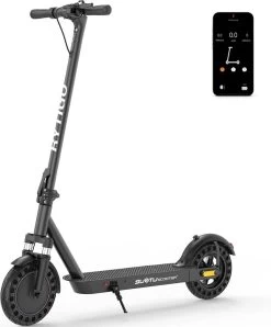 Suotu Elektrische Step - Series (Rytigo 6) - 8.5" Wielen - 25km/u Speed - 25 Bereik - Instelbaar Snelheid Via APP - Zwart