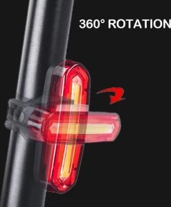 Merkloos Fietslamp - Achterlicht Rood - Oplaadbaar -Extreem Snel Rijden 996x1200 6