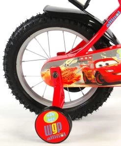 Volare Disney Cars Kinderfiets - Jongens - 14 Inch - Rood -Extreem Snel Rijden 998x1200 1