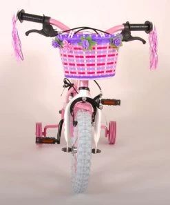 Volare Rose Kinderfiets - Meisjes - 12 Inch - Roze - 2 Handremmen -Extreem Snel Rijden 999x1200 2