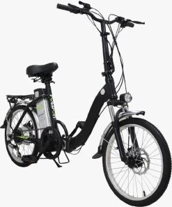 Retourdeal/Tweedekans: Symex Electrische Vouwfiets - Volta VB1 - Plooifiets - Volwassenen - Zwart - 20 Inch -Extreem Snel Rijden 999x1200